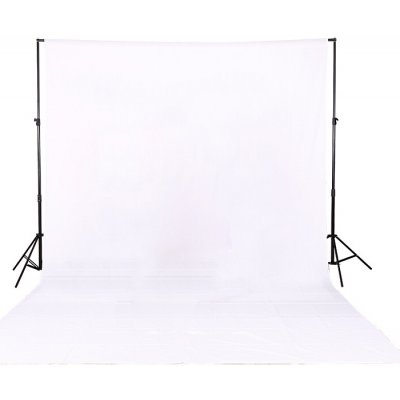FILM-TECHNIKA (ROZBALENO) Fotografické plátno 100% bavlna 2x3m (bílé) foto pozadí – Zboží Živě
