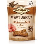 Carnilove Jerky Quail & Chicken Bar 100 g – Hledejceny.cz