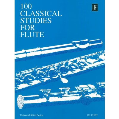 100 Classical Studies for Flute / 100 klasických etud pro příčnou flétnu – Hledejceny.cz