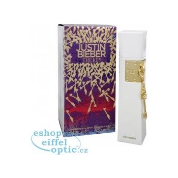 Justin Bieber The Key parfémovaná voda dámská 50 ml