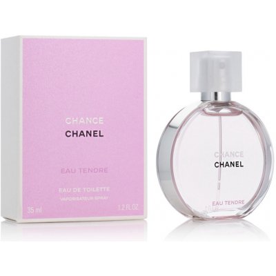 Both comfortable and chic Chanel Chance Eau Tendre toaletní voda