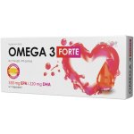 Activlab Pharma Omega 3 Forte s vitamínem E 60 kapslí – Hledejceny.cz