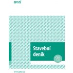 Optys 1266 Stavební deník A4 nepropisovací – Hledejceny.cz