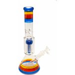 WeedShop Barevný skleněný ice-bong 8-Arm 30 cm – Zboží Mobilmania