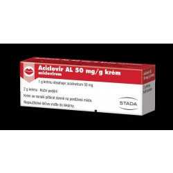 ACICLOVIR AL DRM 50MG/G CRM 2G