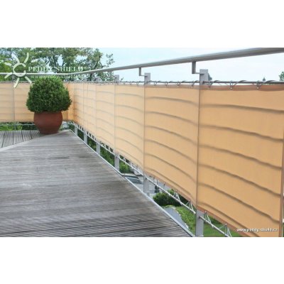 Peddy Shield Balkónová plachta 75x300 cm barva sisal – Zbozi.Blesk.cz