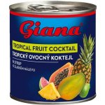 Giana Tropický ovocný koktejl ve sladkém nálevu 425 ml – Sleviste.cz