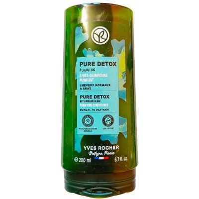 Yves Rocher Pure Detox čisticí kondicionér 200 ml – Zboží Dáma