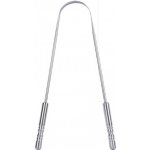 MasterMedi nerezová škrabka na jazyk s pouzdrem – Zboží Dáma