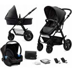 Kinderkraft kombinovaný Moov 3v1 Black 2020 – Zboží Mobilmania