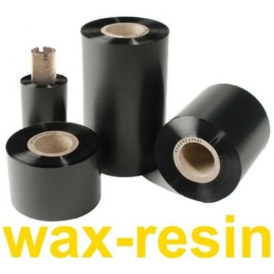 Wax/Resin T001, 80 x 450 m, OUT, 544698