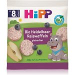 HiPP BIO Borůvkové rýžové oplatky 30 g – Zboží Dáma