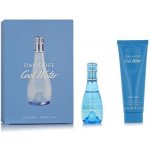 Davidoff Cool Water Woman EDT 30 ml + tělové mléko 75 ml dárková sada – Zboží Dáma