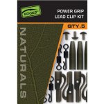 Fox Převlek Edges Naturals Power Grip Lead clip Kit 5 ks – Sleviste.cz