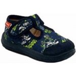 Milami bačkory 226 DX-22 BLUE – Zboží Dáma