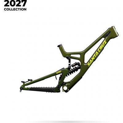 Santa Cruz V10 CC Fac MX gloss kelp green S 26/27 – Zboží Dáma