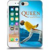 Pouzdro a kryt na mobilní telefon Apple Pouzdro HEAD CASE Apple iPhone 8 Queen - Freddie Mercury