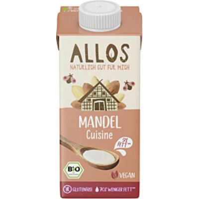 Allos Bio mandlová Cuisine 200 ml – Sleviste.cz