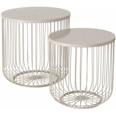 Boltze CINDY béžová 2 ks – Zboží Dáma