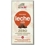 Solé Mléčná čokoláda se stévií bez cukru 100 g – Sleviste.cz