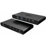 i-tec USB-C HDMI DP Docking Station with Power Delivery 100W C31HDMIDPDOCKPD – Zboží Živě