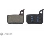 SRAM brzdové destičky, organické, OEM – Zboží Dáma