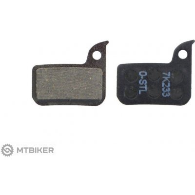 SRAM brzdové destičky, organické, OEM – Zboží Dáma