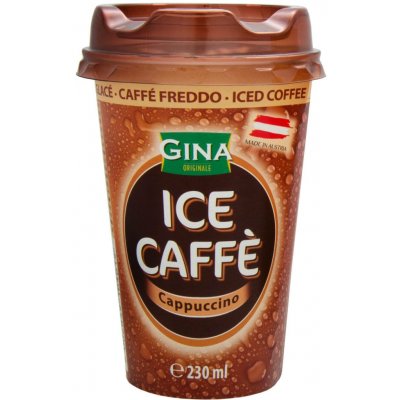 Gina Ice Caffé Cappuccino 230 ml – Zboží Dáma