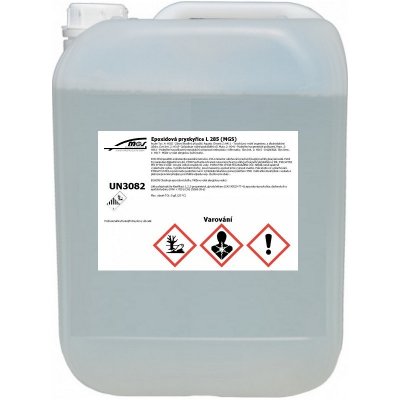 MGS® Epoxidová pryskyřice L 285, laminační univerzální, čirá Hmotnost: 10 kg