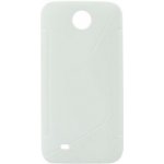 Pouzdro S Case HTC Desire 300 bílé – Zboží Mobilmania