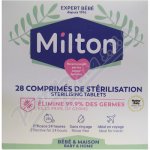 Sterilizační tablety MILTON (28 ks) – HobbyKompas.cz