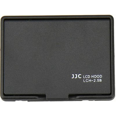 JJC BLACK LCH-2.5B Univerzální LCD Kryt pro 2,5 palcový LCD displej Fotoaparát – Zboží Živě