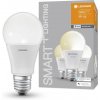 Žárovka Ledvance sada 3x chytrá LED žárovka SMART+ WIFI, E27, A75, 9,5W, 1055lm, 2700K, teplá bílá SMART+ WIFI