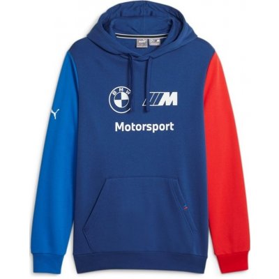 Puma BMW MMS ESS Hoodie Fleece 621301-04 Vícebarevná