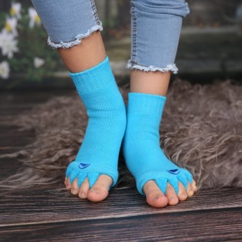 Happy Feet HF04 Adjustační ponožky Blue
