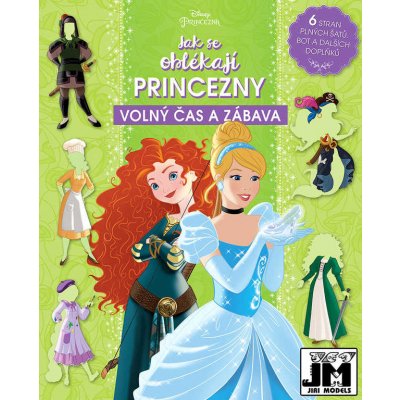 Jiri Models Jak se oblékají princezny Disney Princezny – Zboží Mobilmania