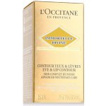L´Occitane Immortelle Divine eye & Lip Contour oční gel 15 ml – Sleviste.cz