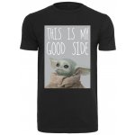 Tričko Star Wars Baby Yoda Good Side Tee black – Hledejceny.cz