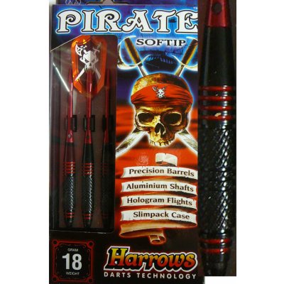 Harrows Pirate 18gK Red