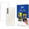Pouzdro a kryt na mobilní telefon Pouzdro 3MK All-Safe Skinny Case Samsung Galaxy S23+ Clear