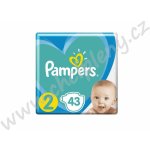 Pampers Active Baby 2 43 ks – Zbozi.Blesk.cz