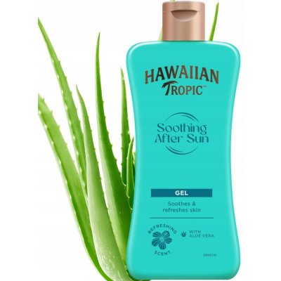 Hawaiian Tropic After Sun Aloe Vera chladivý gel po opalování 200 ml – Zboží Dáma
