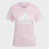 Dámská Trička adidas T-Shirt Essentials Logo GL0726 Růžová