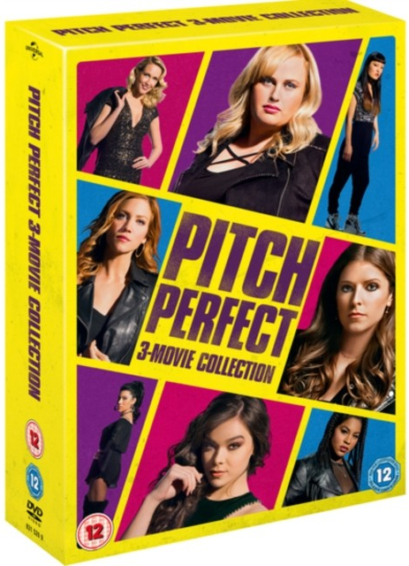 Pitch Perfect 3-Movie Boxset DVD
