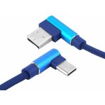 Solex APT KK21U USB C, 1m, modrý – Sleviste.cz