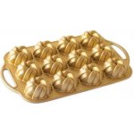 Nordic Ware forma na bábovku 75. Anniversary Propletená zlatá 2,84 l – Zboží Mobilmania