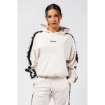 Nebbia mikina s kapucí OFF-DUTY 489 CREAM – Zboží Dáma