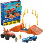 Hot Wheels Monster Trucks set Tiger Shark Chomp Stunt Jump – Hledejceny.cz