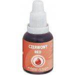 Airbrush barva tekutá Food Colours Red Červená 20 ml – Sleviste.cz