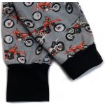 Esito Rostoucí dětské tepláky Motorky černá – Zboží Dáma